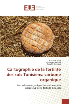 Cartographie de la fertilite des sols Tunisiens: carbone organique