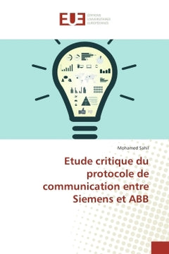 Etude critique du protocole de communication entre Siemens et ABB