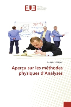 Aperçu sur les méthodes physiques d'analyses
