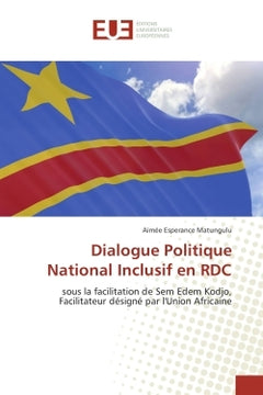 Dialogue politique national inclusif en RDC