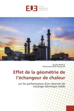 Effet de la geometrie de l'echangeur de chaleur