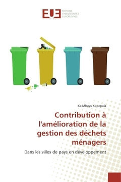 Contribution A l'amelioration de la gestion des dechets menagers