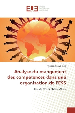 Analyse du mangement des compétences dans une organisation de l'ESS