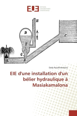 EIe d'une installation d'un belier hydraulique A Masiakamalona