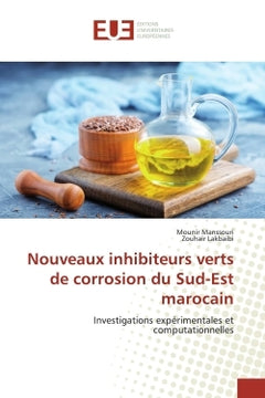Nouveaux inhibiteurs verts de corrosion du Sud-Est marocain