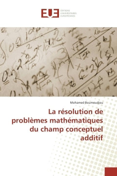 La resolution de problemes mathematiques du champ conceptuel additif