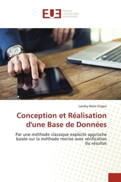 Conception et réalisation d'une base de données