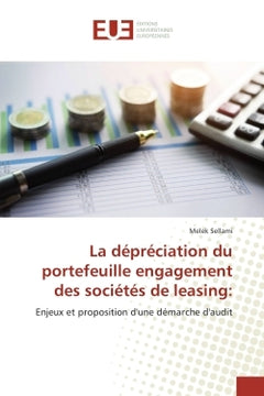 La depreciation du portefeuille engagement des societes de leasing