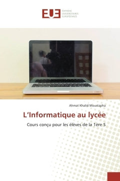 L'Informatique au lycée