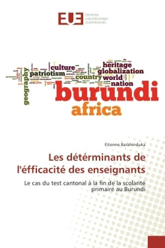 Les déterminants de l'efficacité des enseignants