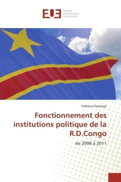 Fonctionnement des institutions politiques de la R.D.Congo