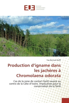 Production d'igname dans les jachères à Chromolaena odorata