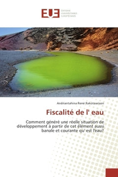 Fiscalité de l'eau