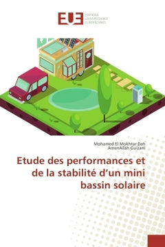 Etude des performances et de la stabilité d'un mini bassin solaire