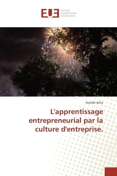 L'apprentissage entrepreneurial par la culture d'entreprise