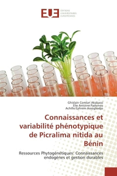Connaissances et variabilite phenotypique de Picralima nitida au BENIN
