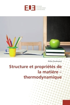 Structure et proprietes de la matiere - thermodynamique
