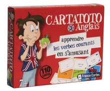 Cartatoto Anglais Niveau 3 Apprendre les verbes courants