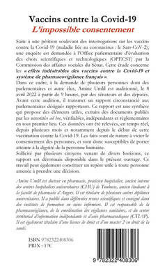 Vaccins contre la Covid-19 : L'impossible consentement