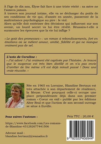 Le goût des promesses