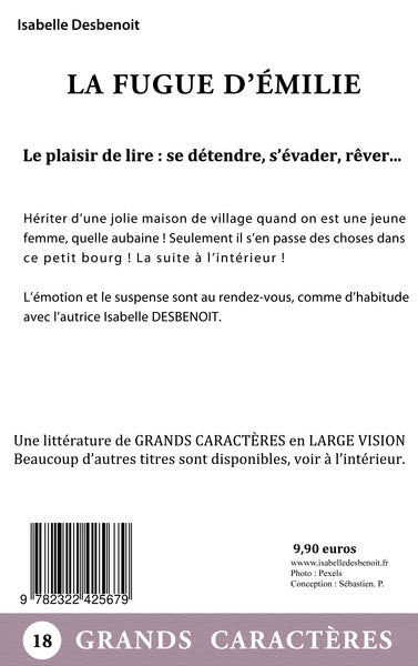 La Fugue d'Émilie
