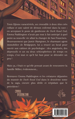 Emma Paddington (tome 2) : Le fantôme hypocondriaque