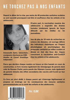 Ne touchez pas à nos enfants