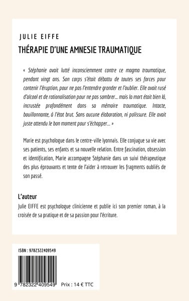Thérapie d'une amnésie traumatique