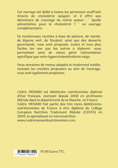 Mes recettes faciles anti-cholestérol: Volume 2