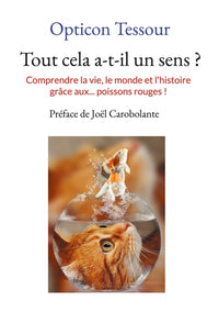 Tout cela a-t-il un sens ?: Comprendre la vie, le monde et l'histoire grâce aux... poissons rouges !