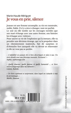 Je vous en prie, silence
