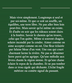 La mort provisoire