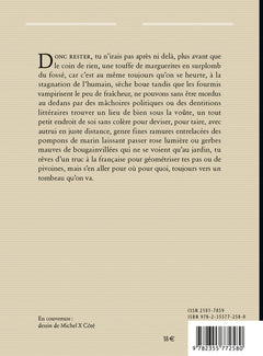 Journal de la brousse endormie