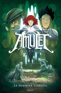 Amulet - tome 4 Le dernier conseil (4)