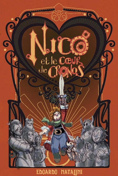 Nico et le coeur de Cronos
