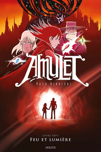 Amulet - tome 7 Feu et lumière (7)