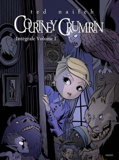 Courtney Crumrin - Intégrale 1