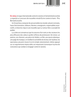 Écrire contre la haine. Concours de nouvelles de la Licra 2023
