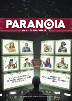 Paranoia - Manuel du complice