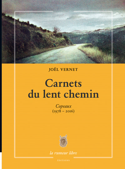 Carnets du Lent Chemin - Copeaux