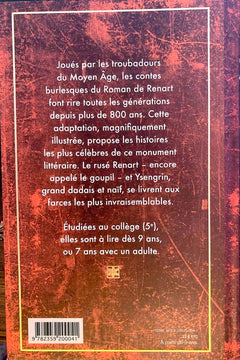 Des etonnantes aventures de Renart et de son compère Ysengrin