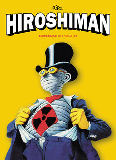 L'INTEGRALE D'HIROSHIMAN AE  COFFRET 3 VOLUMES