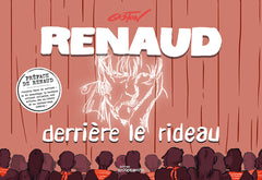Renaud derrière le rideau