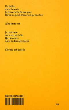 Le jour de l'oraison