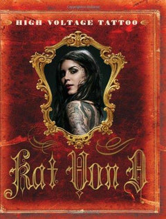 Kat Von D High Voltage Tattoo /anglais