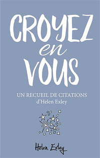 Croyez en vous !