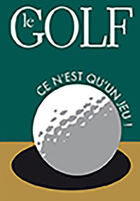 Golf, ce n'est qu'un jeu !