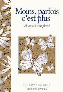 Moins, parfois c'est plus