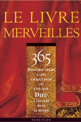 LE LIVRE DES MERVEILLES (JACQUETTE)