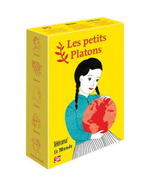 Coffret Jaune Cinq Petits Platons
